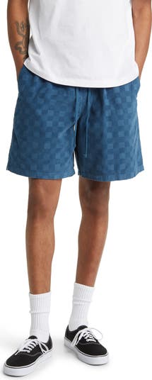 Vans Range Checkerboard Cotton Corduroy Shorts | Nordstrom