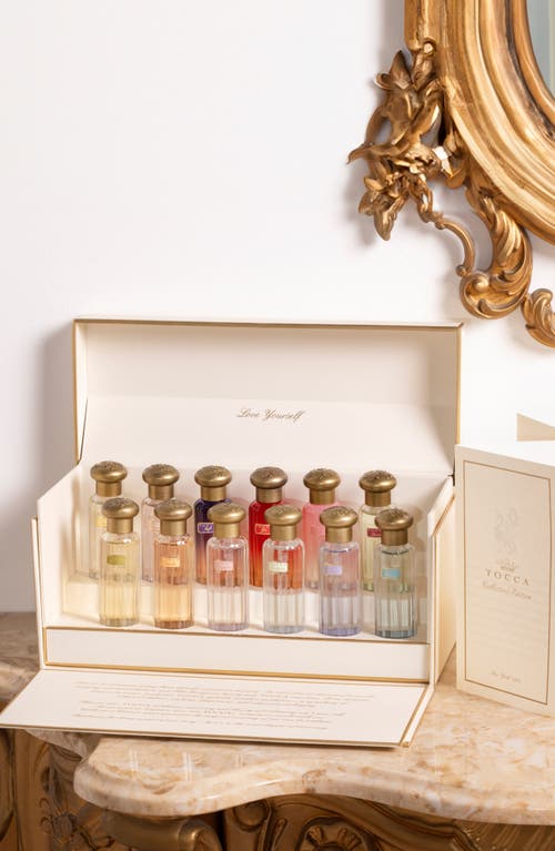 Tocca Collector's Edition Fragrance Set (limited Edition) $600 Value In No Color
