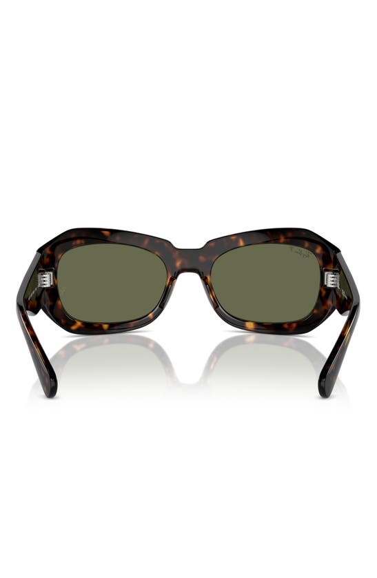 Shop Ray Ban Ray-ban Pillow Beate 56mm Sunglasses In Havana