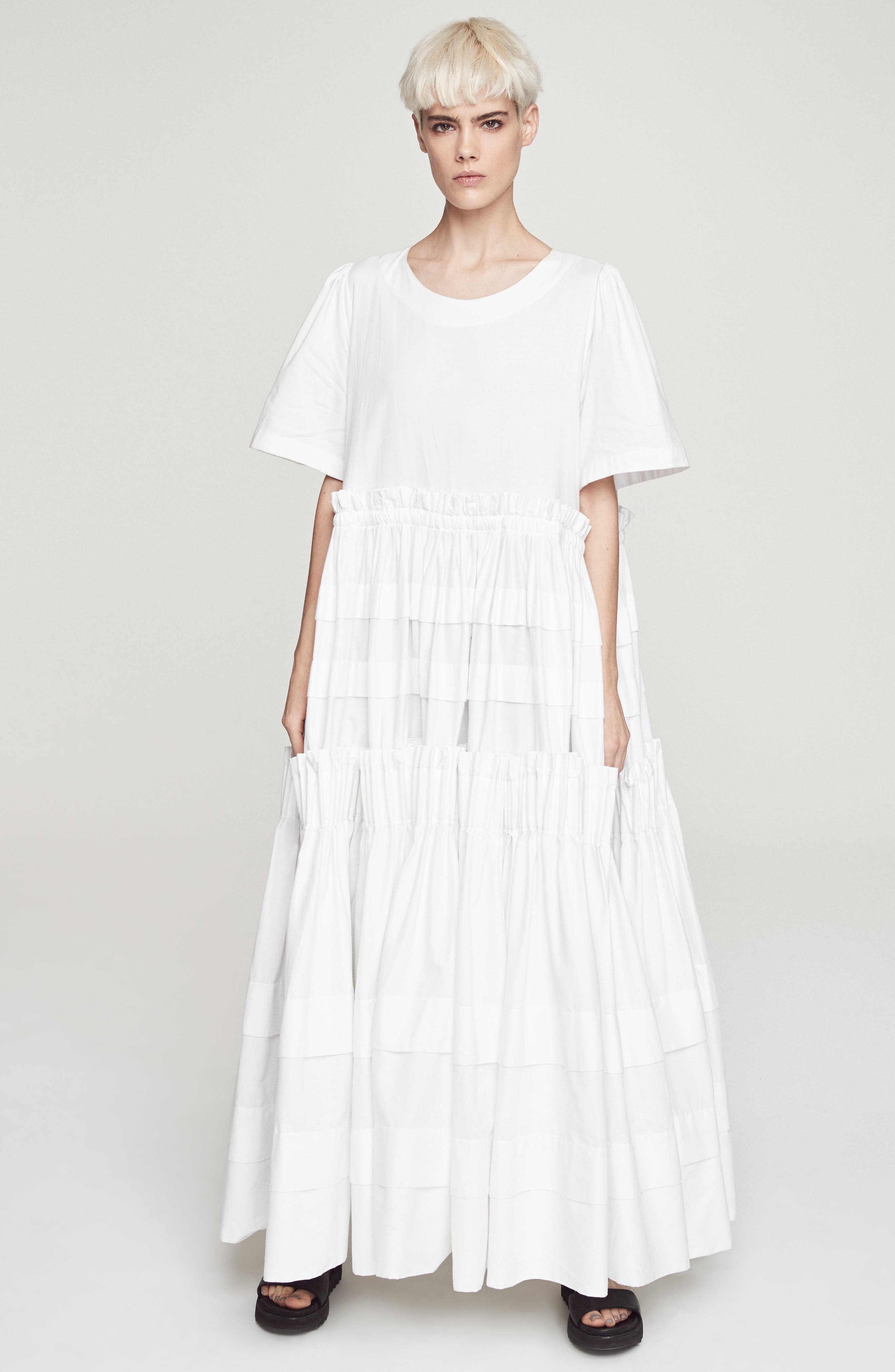 molly goddard white dress