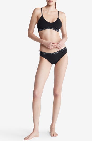 Calvin Klein Naturals Modern Seamless Lightly Lined Triangle