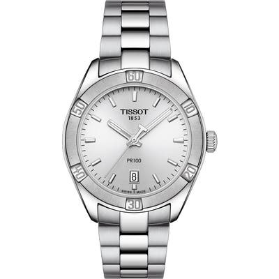Tissot Pr 100 Sport Chic Bracelet Watch,