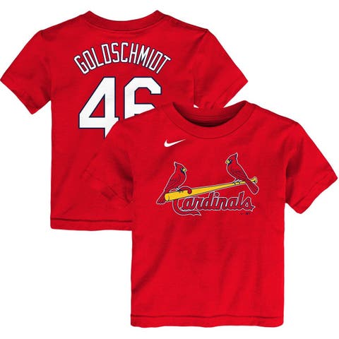 Toddler St. Louis Cardinals Red/Navy Stealing Homebase 2.0 T-Shirt & Shorts  Set