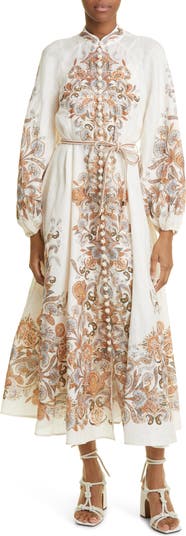 Zimmerman long sale sleeve dress