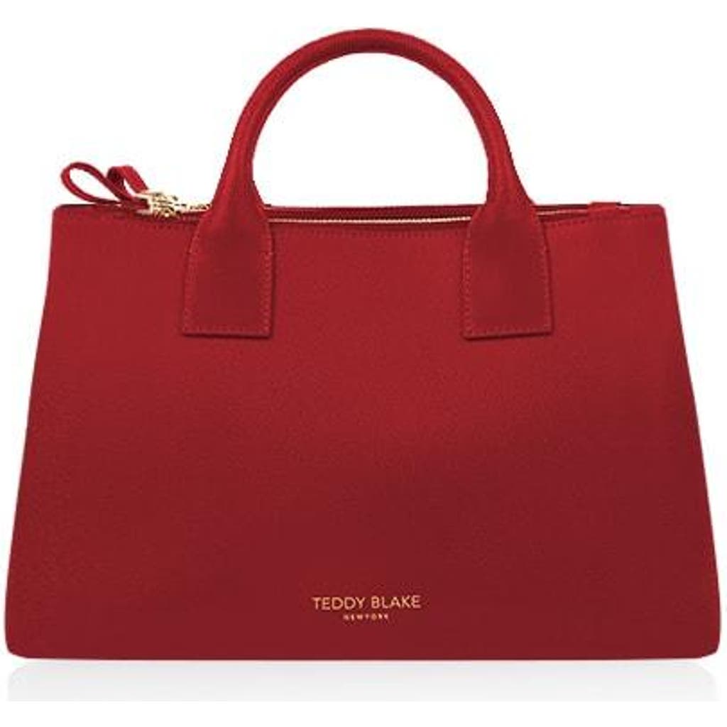 Teddy Blake Bella Palmelatto 12" In Dark Red
