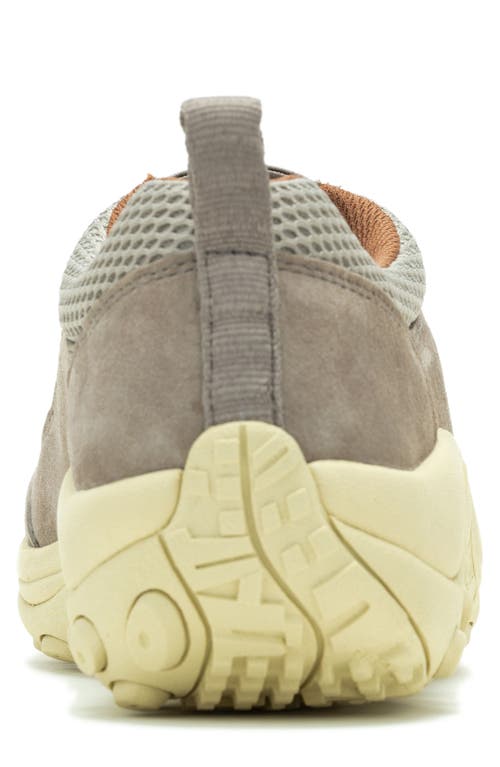 Merrell Jungle Moc Breeze Slip-on Sneaker In Aluminum