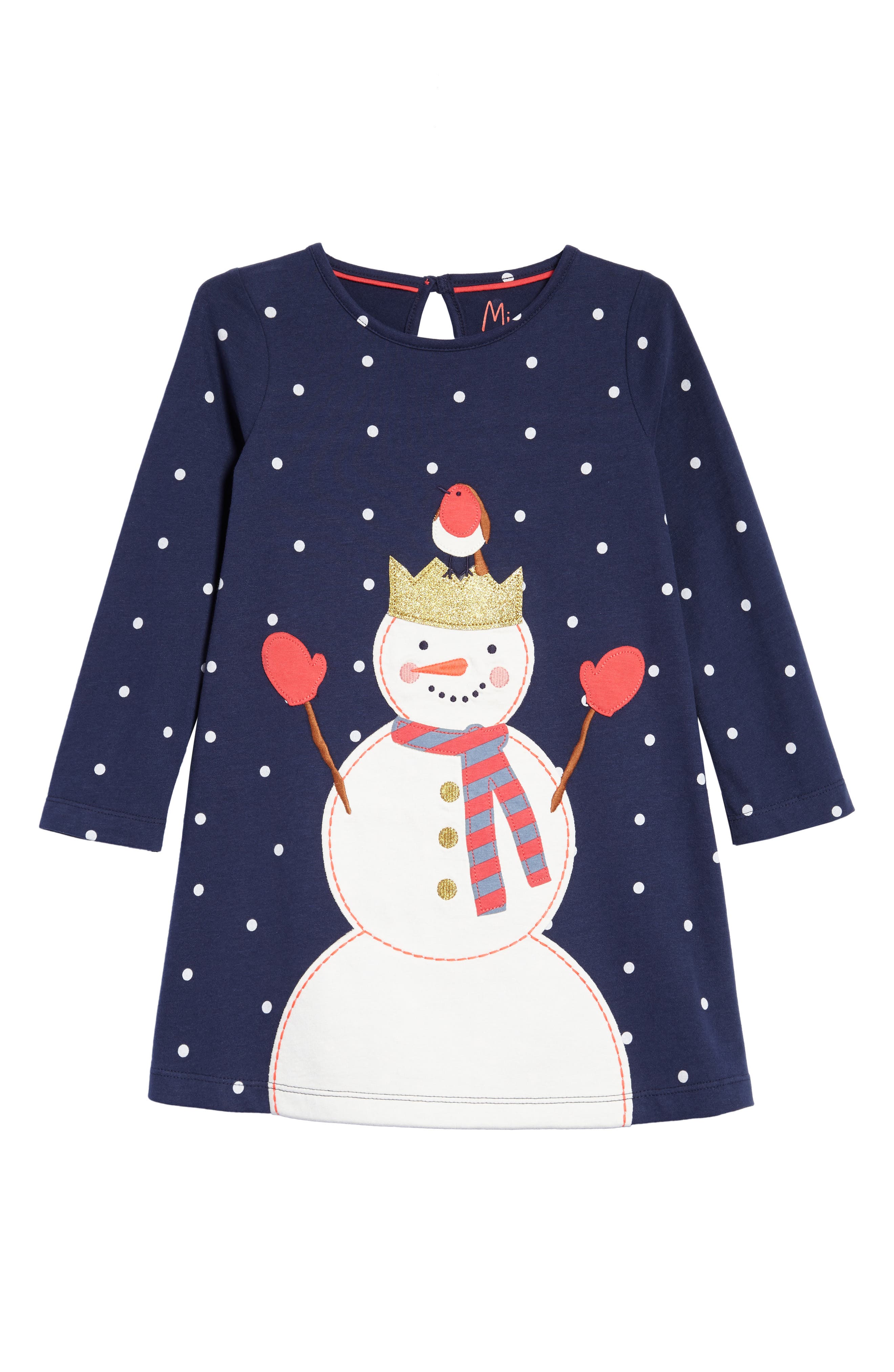 mini boden christmas dress