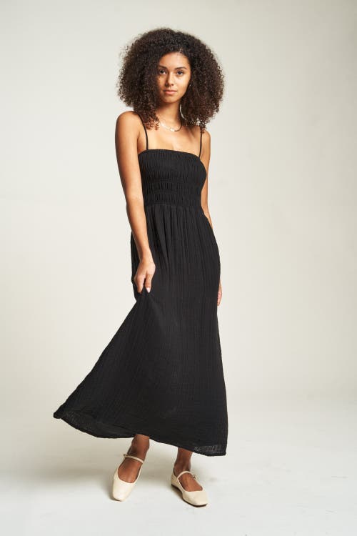 Oliver Logan Maybrook Maxi Dress In Black