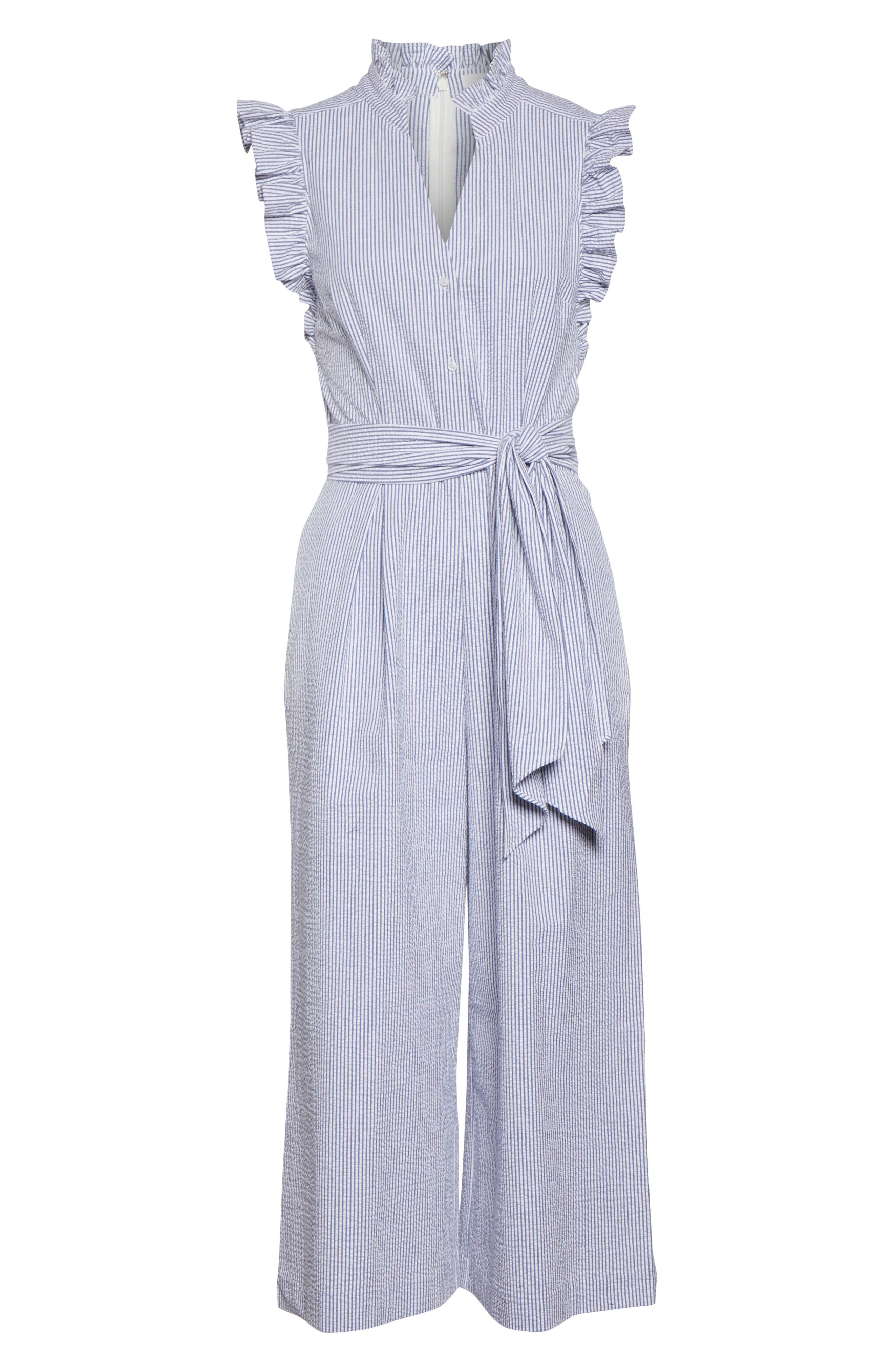 searsucker jumpsuit