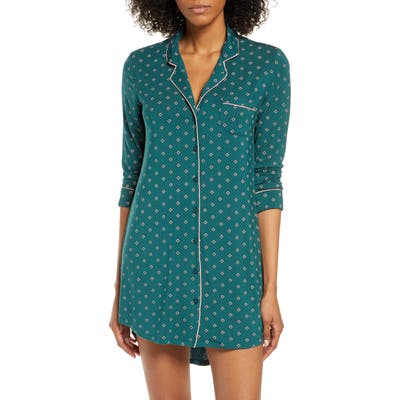 Nordstrom Lingerie Moonlight Nightshirt, Green