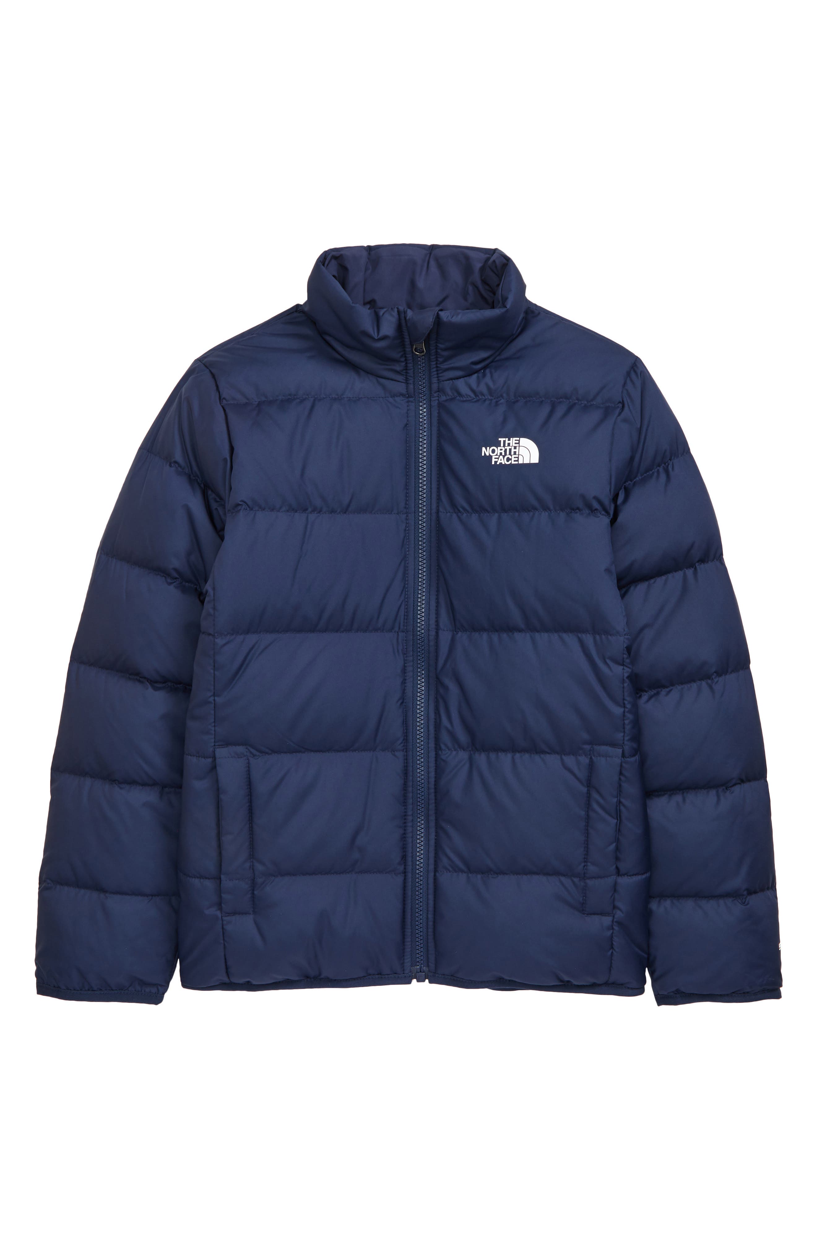 boys north face jacket with hood
