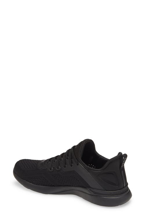 Shop Apl Athletic Propulsion Labs Apl Techloom Tracer Knit Training Shoe In Black/black