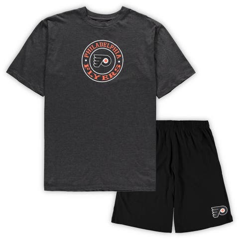 New Orleans Saints Concepts Sport Big & Tall Lodge T-Shirt and Pants Sleep  Set - Black