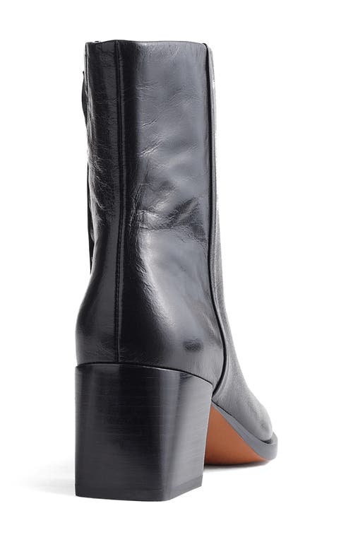 MADEWELL MADEWELL WILSHIRE BLOCK HEEL BOOTIE