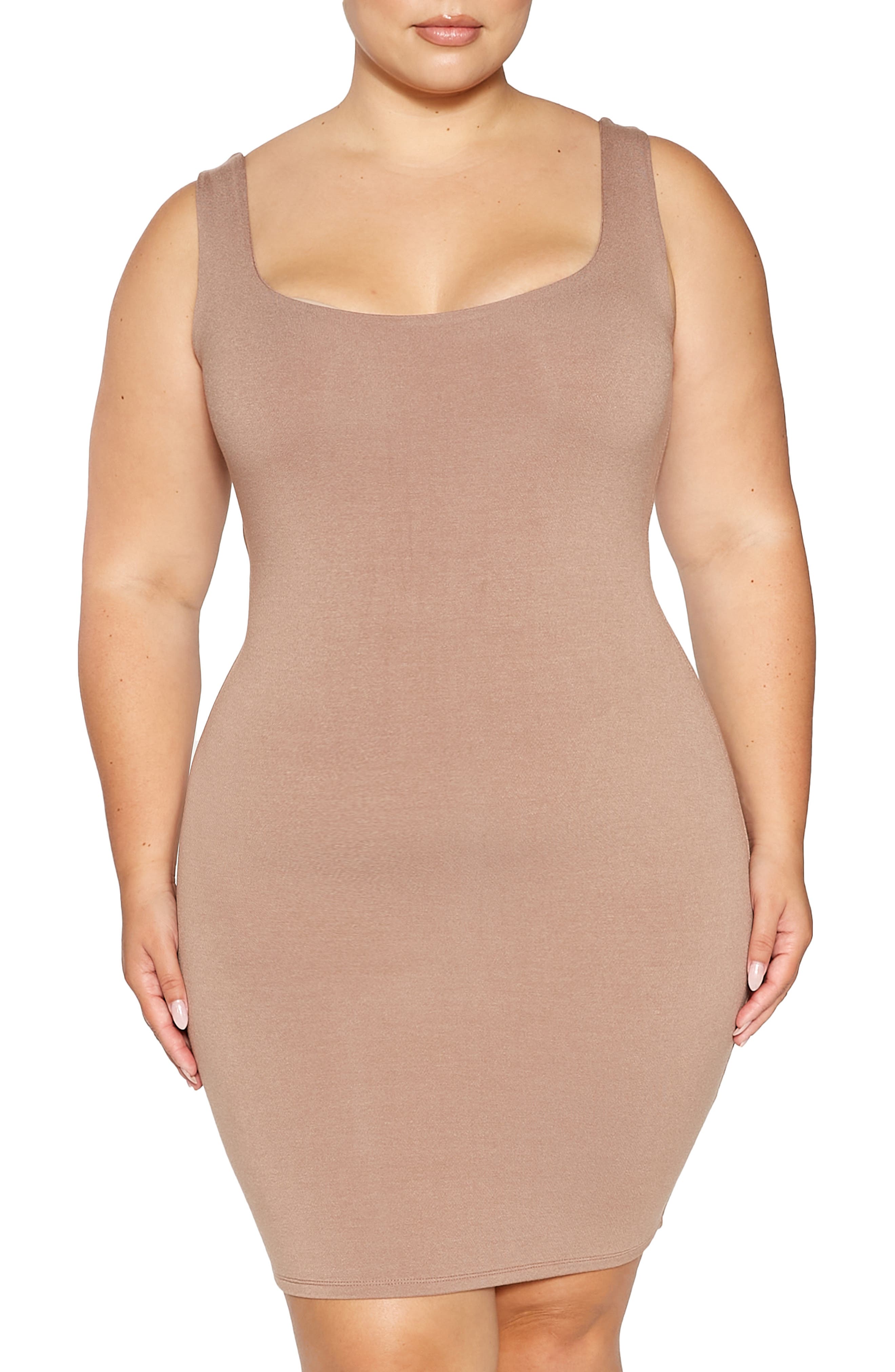 tank top dress plus size