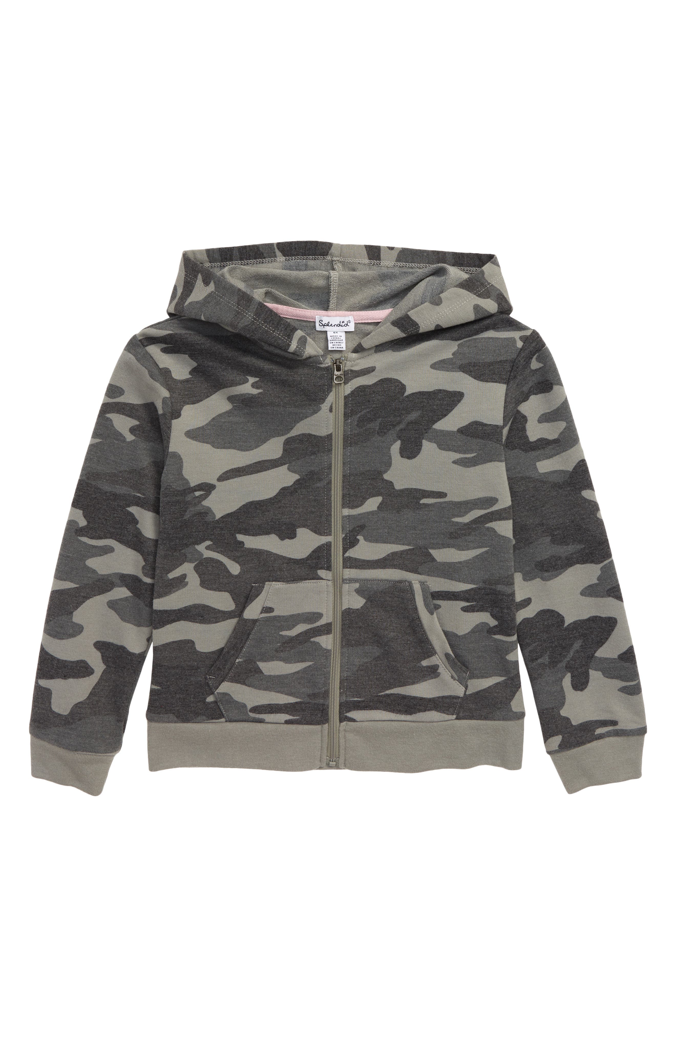 splendid camo hoodie