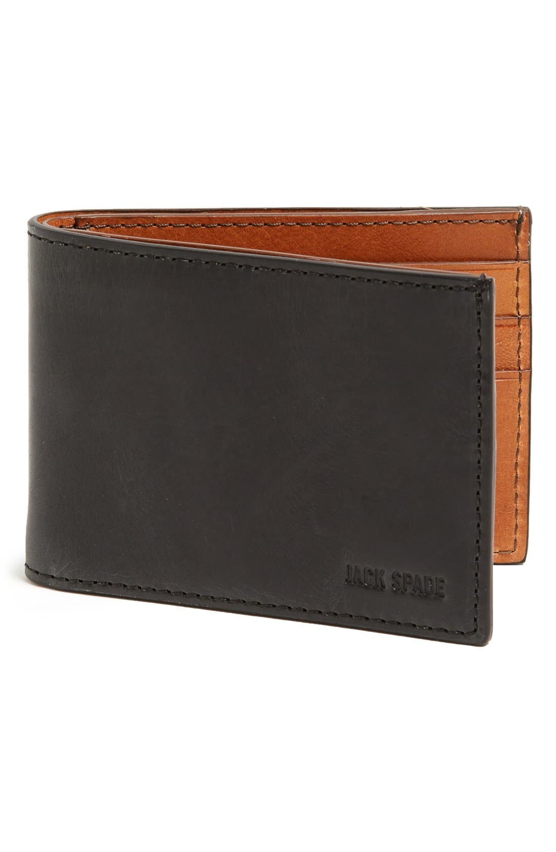Jack Spade 'Mitchell' Leather Wallet Nordstrom