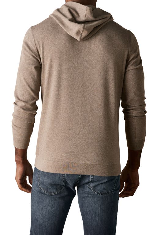 The Normal Brand Puremeso Essential Hoodie In Taupe