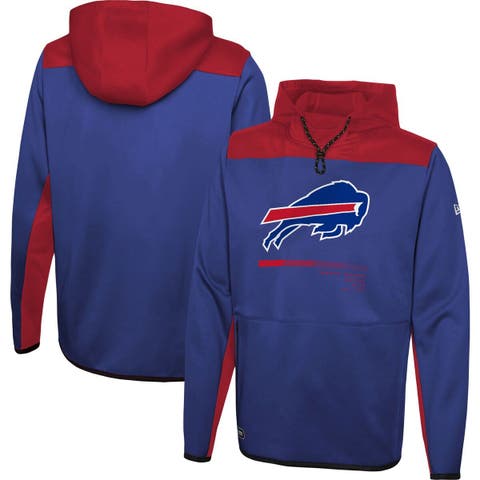 Women's New Era Royal Buffalo Bills Playmaker Full-Zip Hoodie