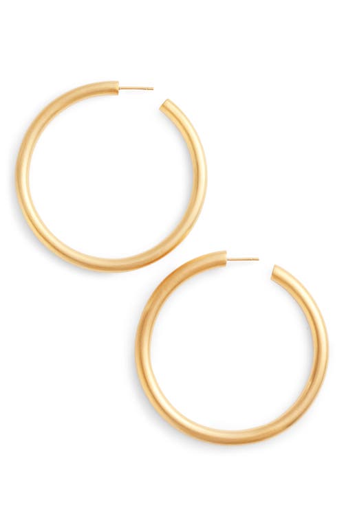 Ipanema Hoop Earrings in Gold