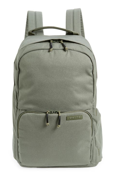 Designer backpack small buckle up – Green Fashion And Footwear