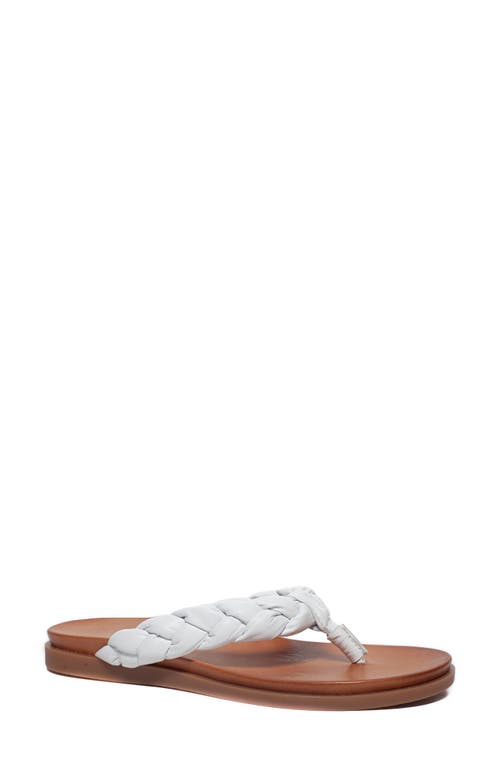 Diona Flip Flop in White
