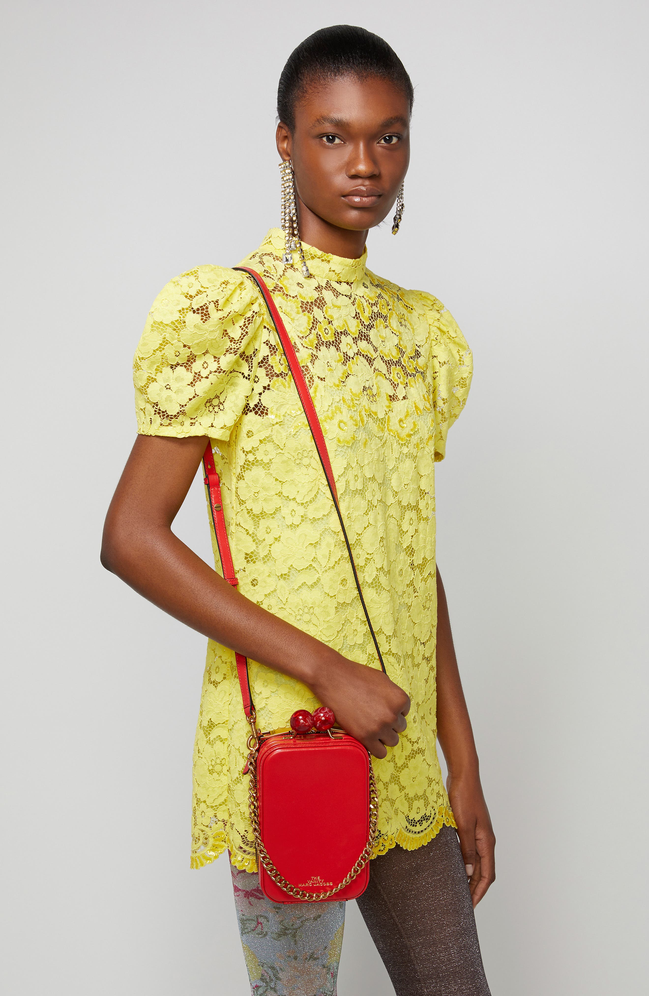 Marc Jacobs The Vanity KissLock Crossbody Bag Nordstrom Rack