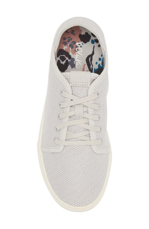 Shop Olukai Pehuea Li Convertible Sneaker In Mist Grey/mist Grey