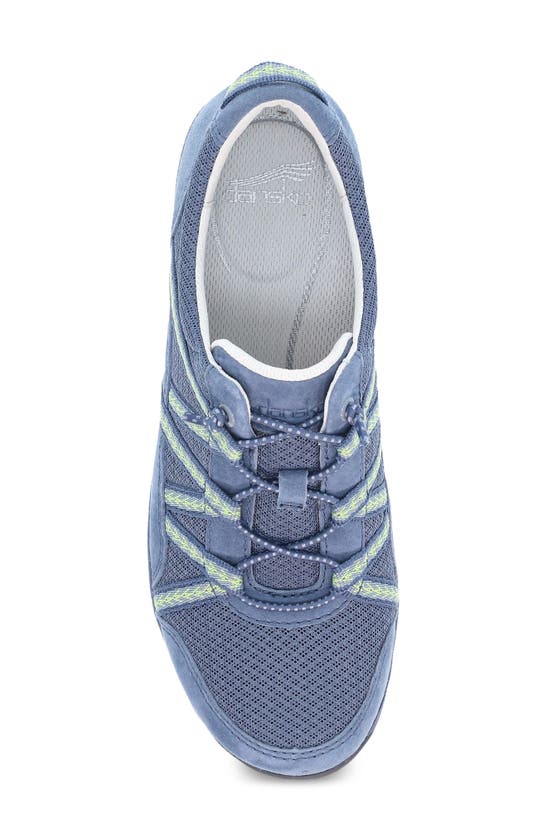 Shop Dansko Harlyn Sneaker In Blue