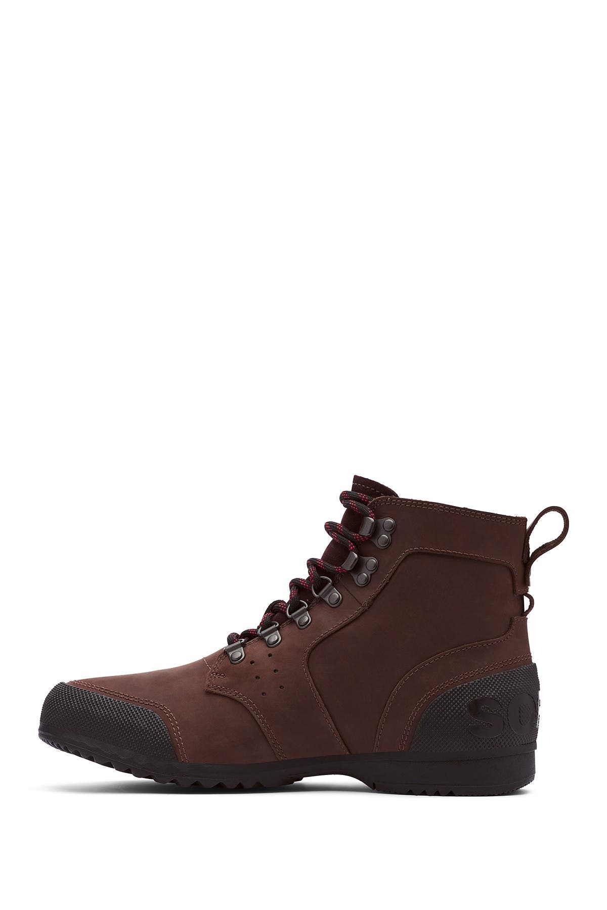 sorel ankeny waterproof leather boot