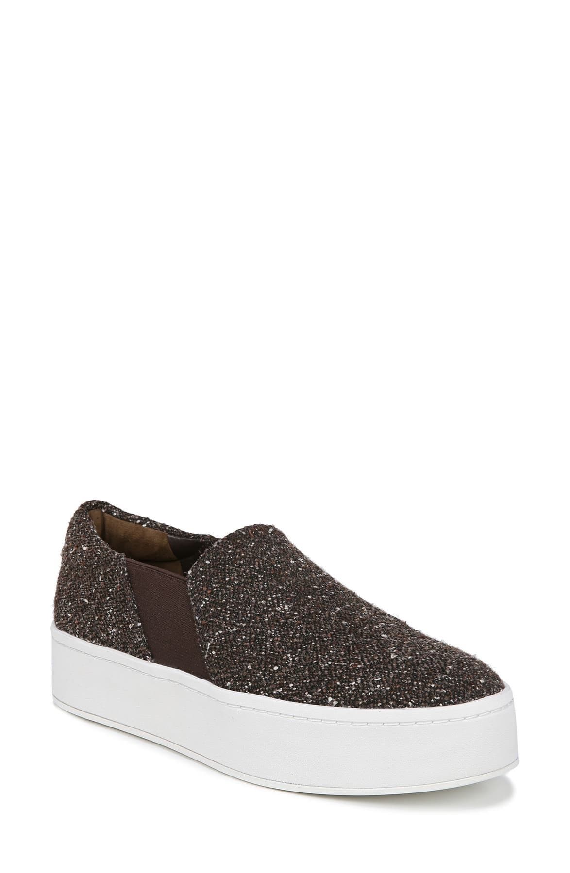 warren tweed sneakers