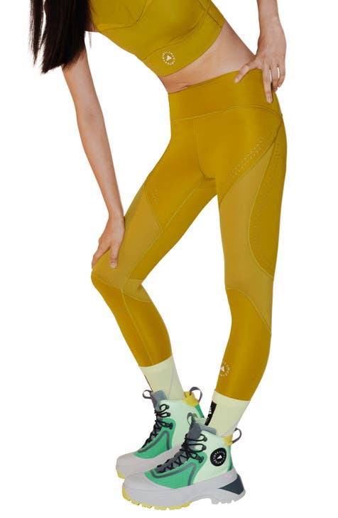 Green Bay Packers Concepts Sport Women's Breakthrough Allover Print Lounge  Leggings - Green