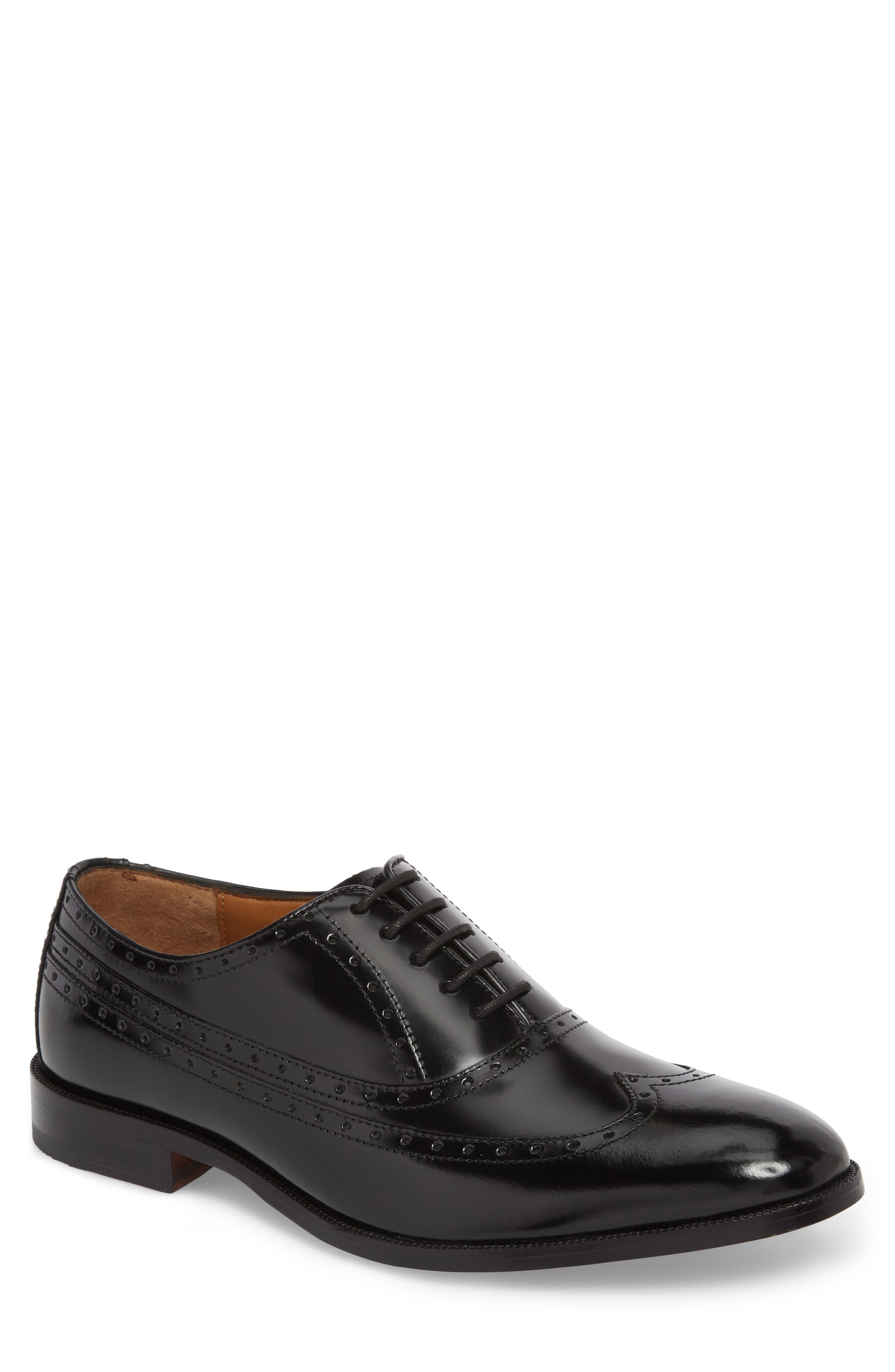 Johnston & Murphy Bradford Wingtip Oxford XW - Black