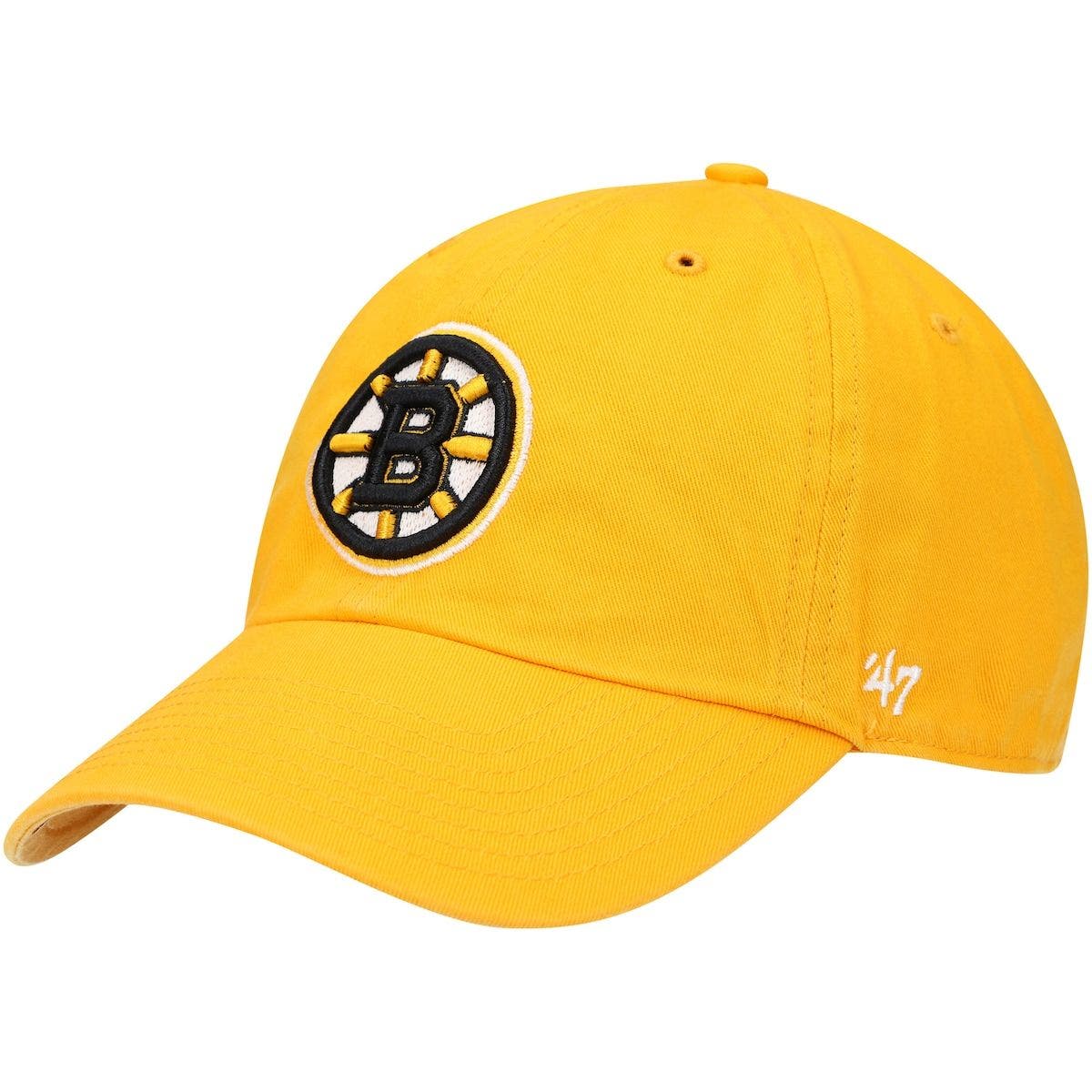 47 Men's '47 Gold Boston Bruins Clean 