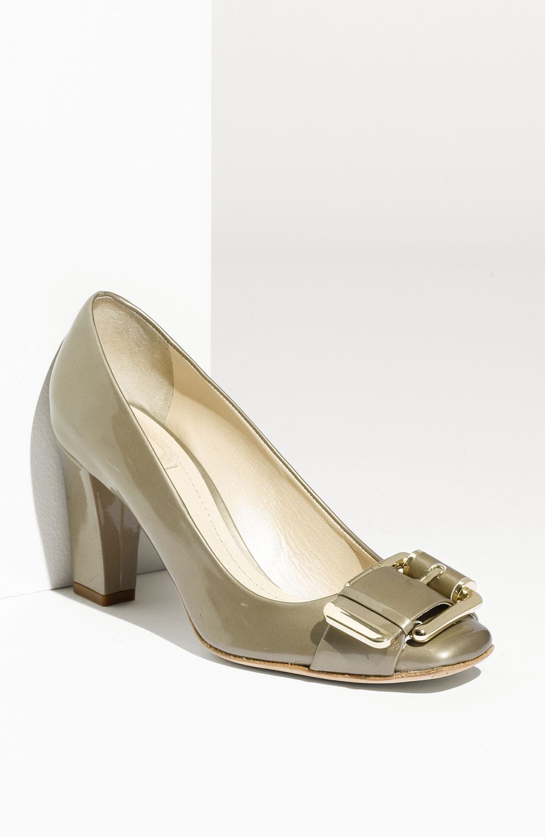 Dior Buckled Patent Leather Pump Nordstrom