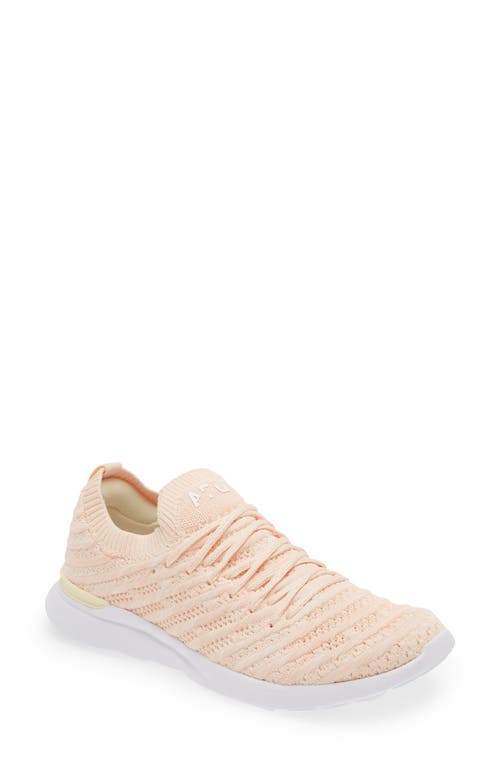 APL TechLoom Wave Running Shoe in Vanilla /Creme /Melange