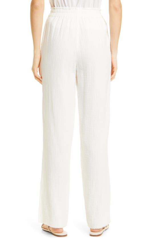 Shop Rails Leon Wide Leg Pull-on Pants In White