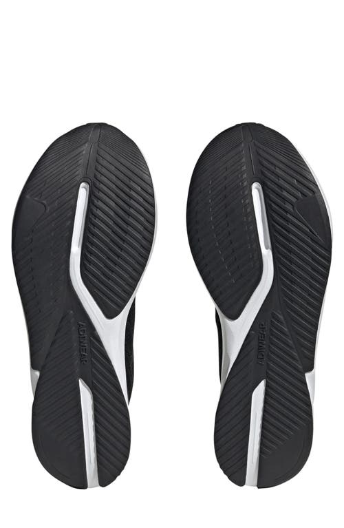 Adidas Originals Adidas Duramo Sl Running Shoe In Black/white/carbon