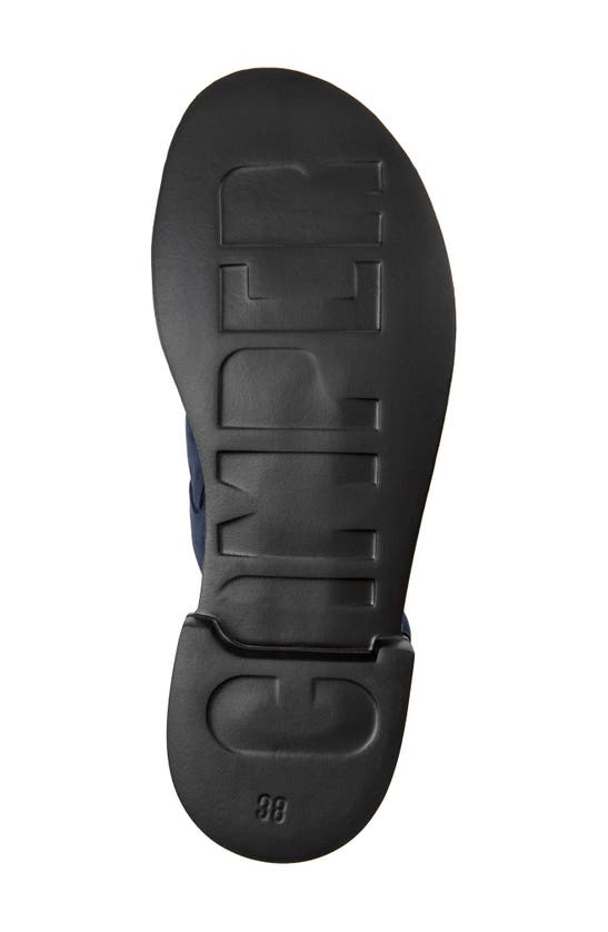 Camper Edy Slingback Sandal In Navy