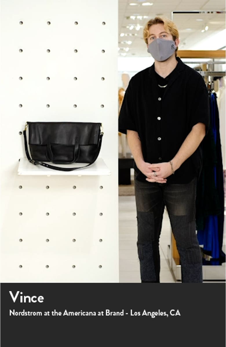 The Foldover Transport Tote, sales video thumbnail