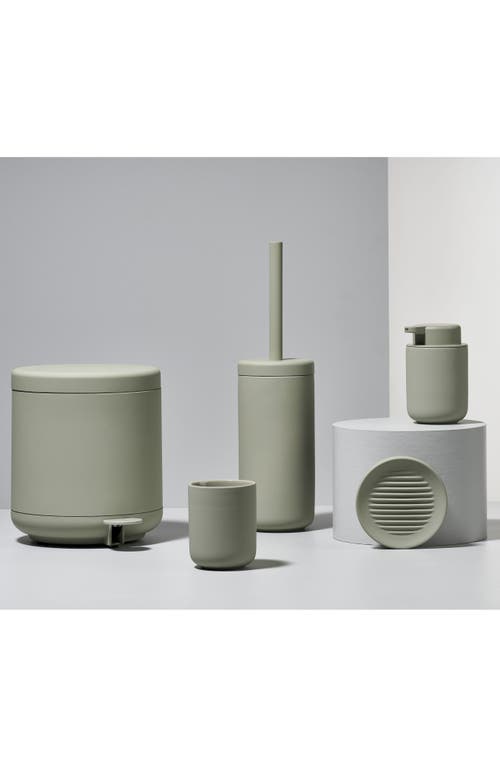 Zone Denmark Ume Waste Bin In Eucalyptus Green