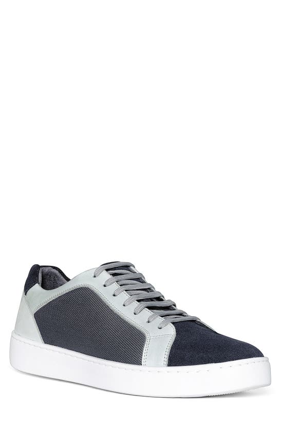 Donald Pliner Archie Sneaker In Navy/ Nvy