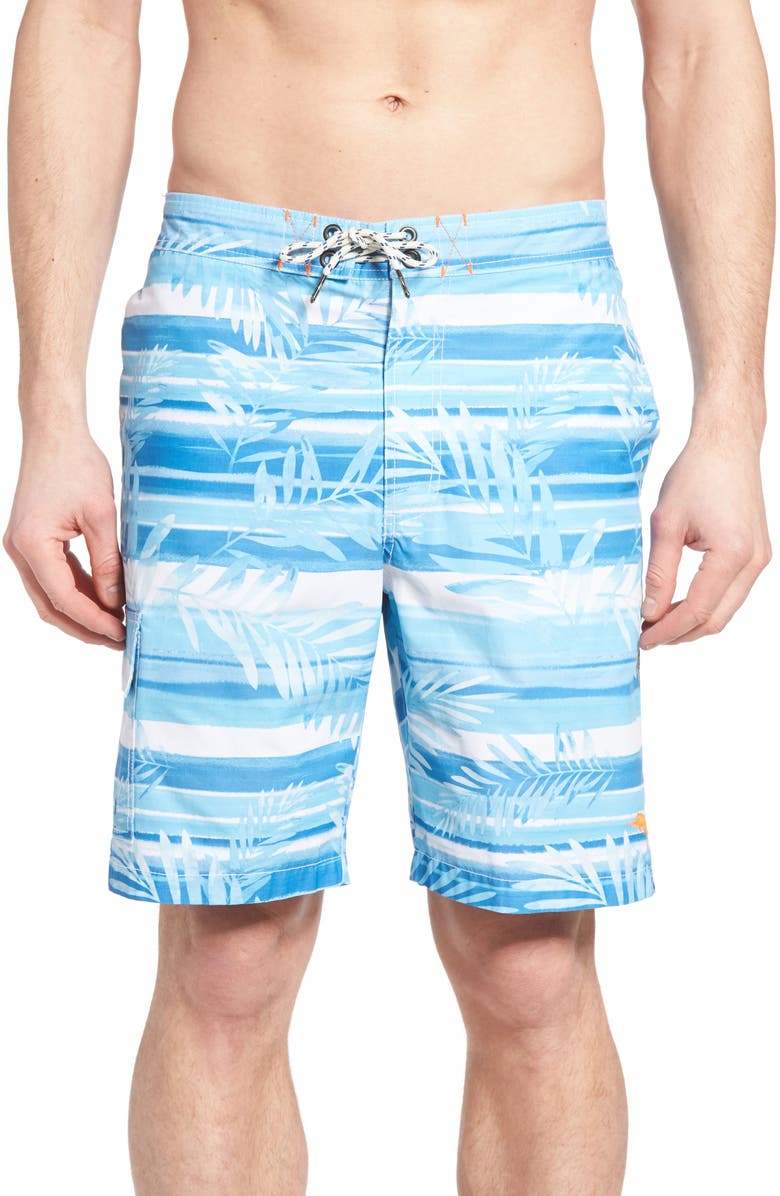 Tommy Bahama Baja Leaf on the Water Board Shorts (Big & Tall) | Nordstrom