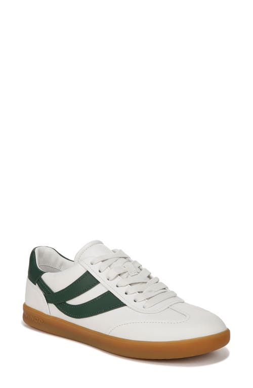 Shop Vince Oasis Sneaker In Chk/pinegreen