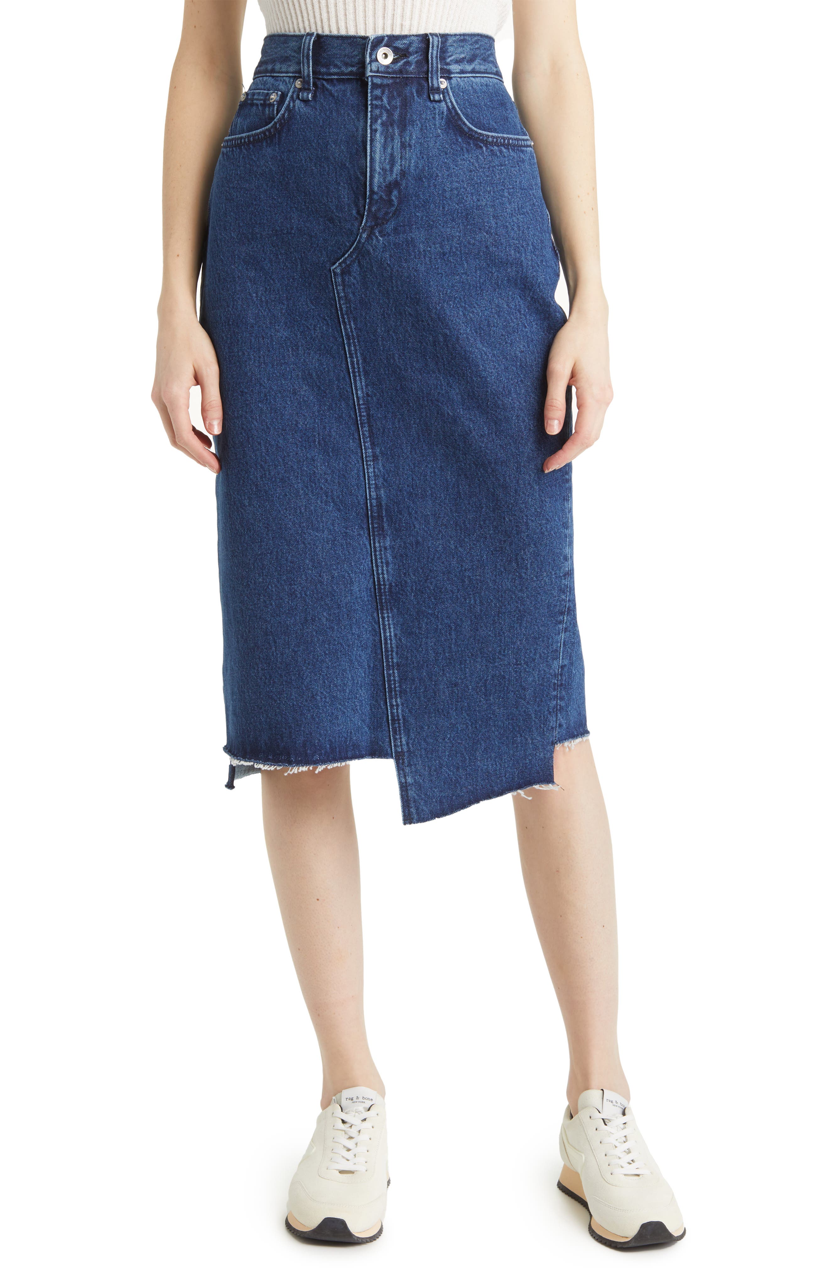 rag & bone Sukato Denim Skirt | Nordstromrack