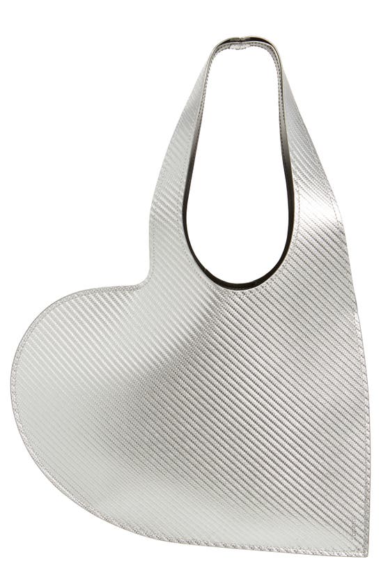 COPERNI COPERNI MINI HEART LEATHER TOTE