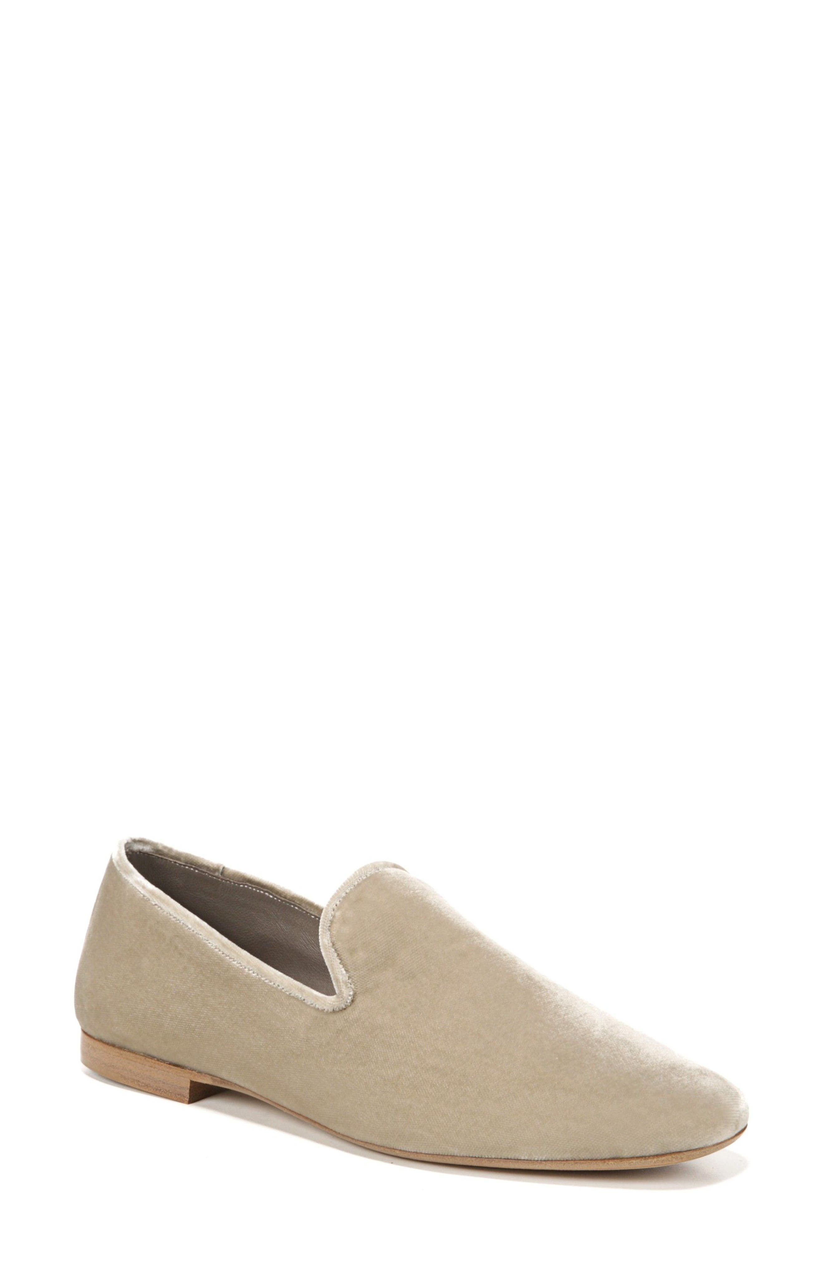 vince bray suede loafers