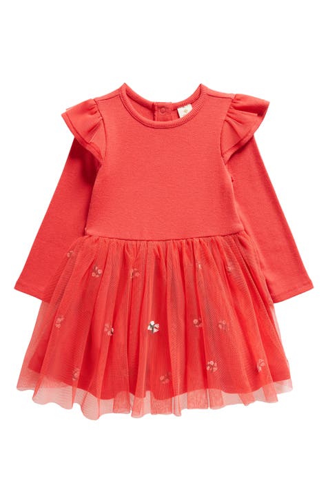 Embroidered Tulle Dress (Baby)