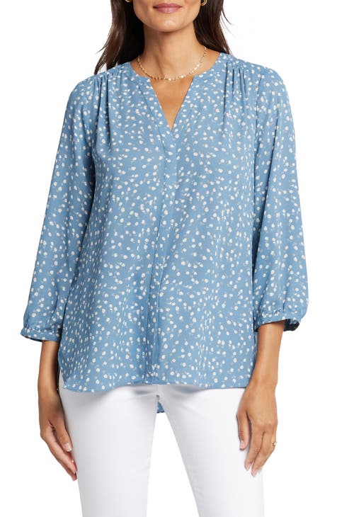 Blue Women's Blouses: Shop up to −92%