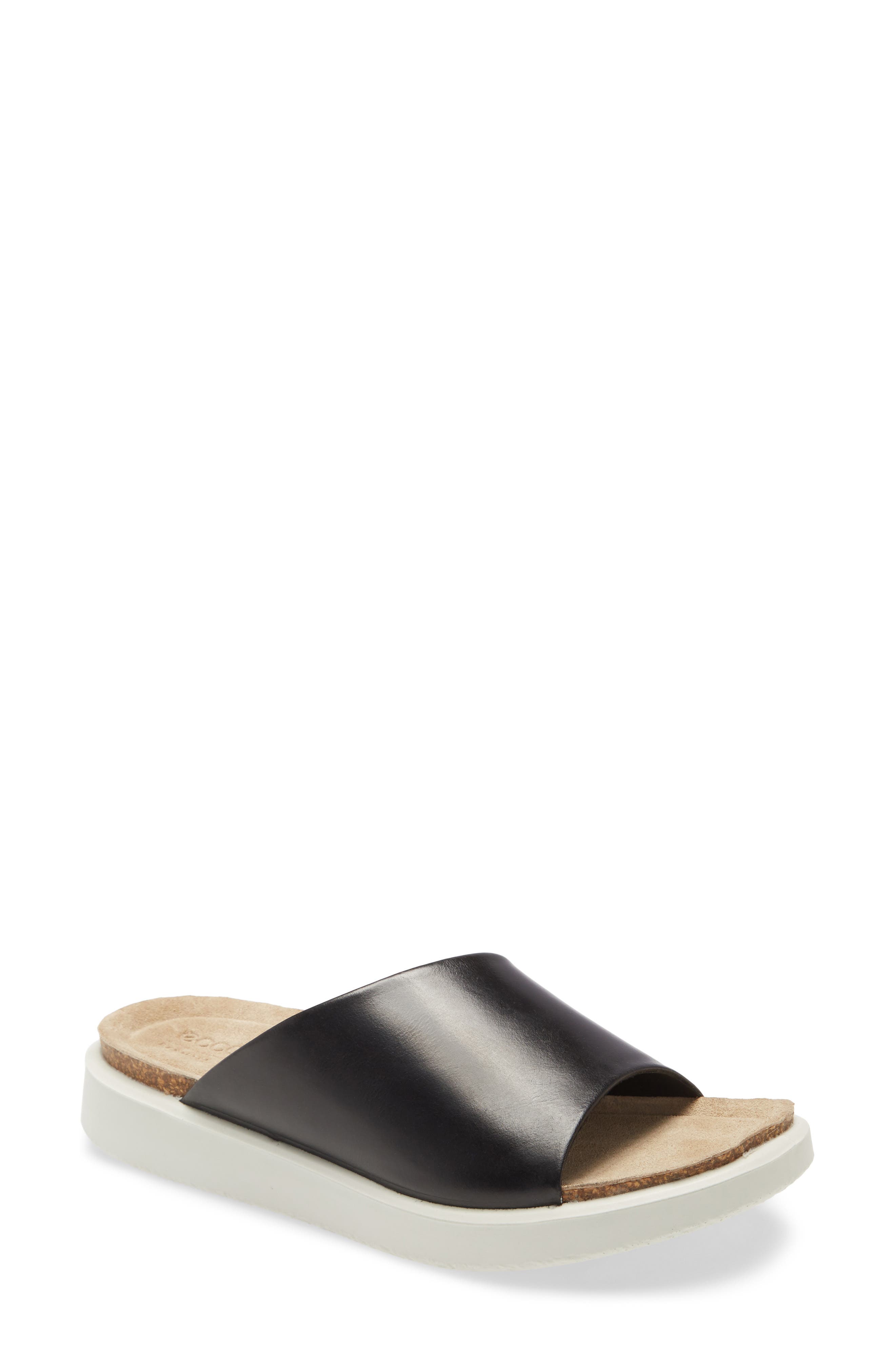 ecco corksphere sandals